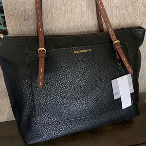 liz claiborne elizabeth tote bag